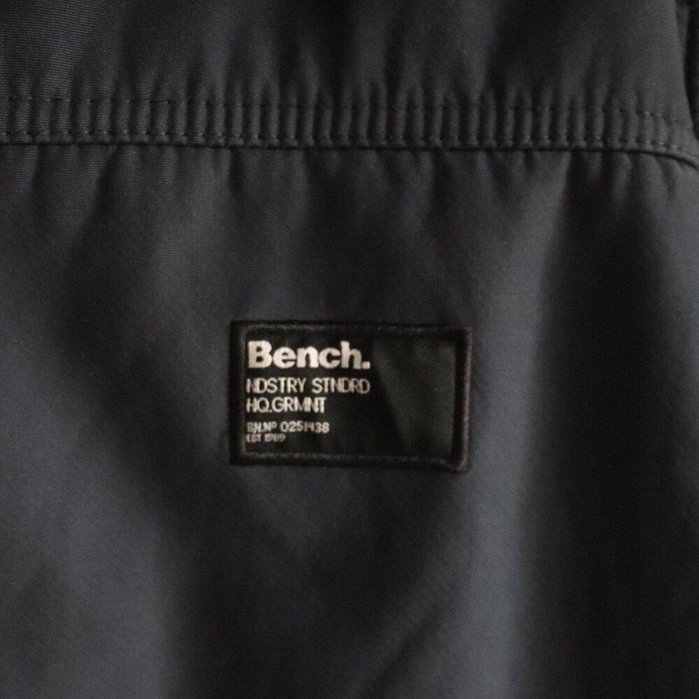 Bench Mens Blue Sz M Full Zip Mid-Weight Sherpa Long Sleeve Utility Jacket - Picture 11 of 14
